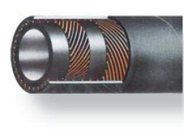 EGE-25 Yüksek Basınçlı Bezli Kauçuk Su Hortumu