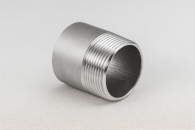 PASLANMAZ TEK TARAFLI BORU NİPEL