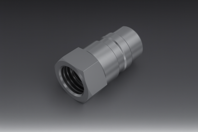 HİDROLİK POPET TİP QUİCK KAPLİN UÇ