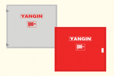 SULU TİP YANGIN DOLABI