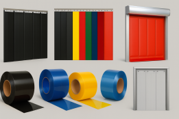 İTHAL PVC KAPILIK