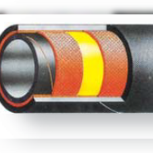 KEMI D/10 XLPE Asit Solvent ve Kimyasal Madde Verici Hortum