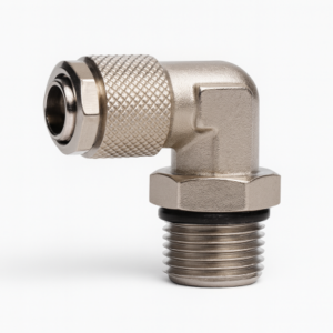 PNÖMATİK METAL SOMUN SIKMALI SABİT DİRSEK
